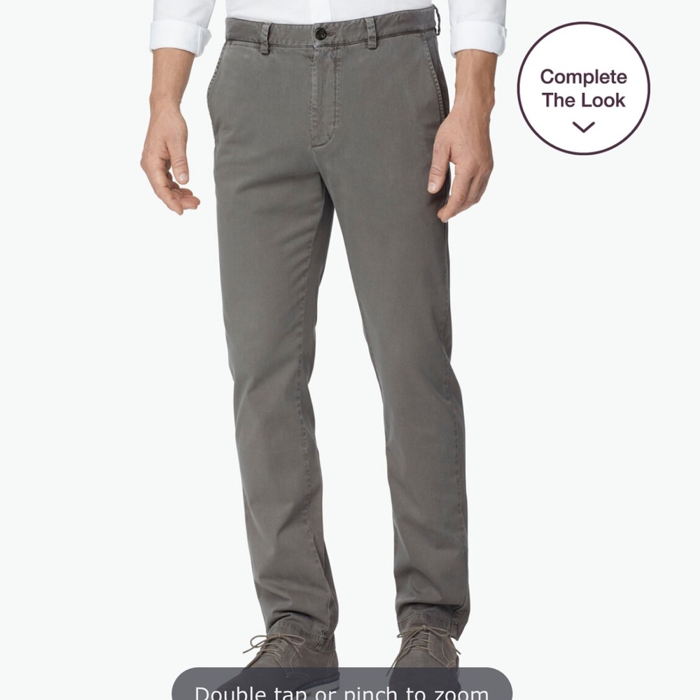 Johnston & Murphy Men's Washed Chinos - Picture 1 of 8